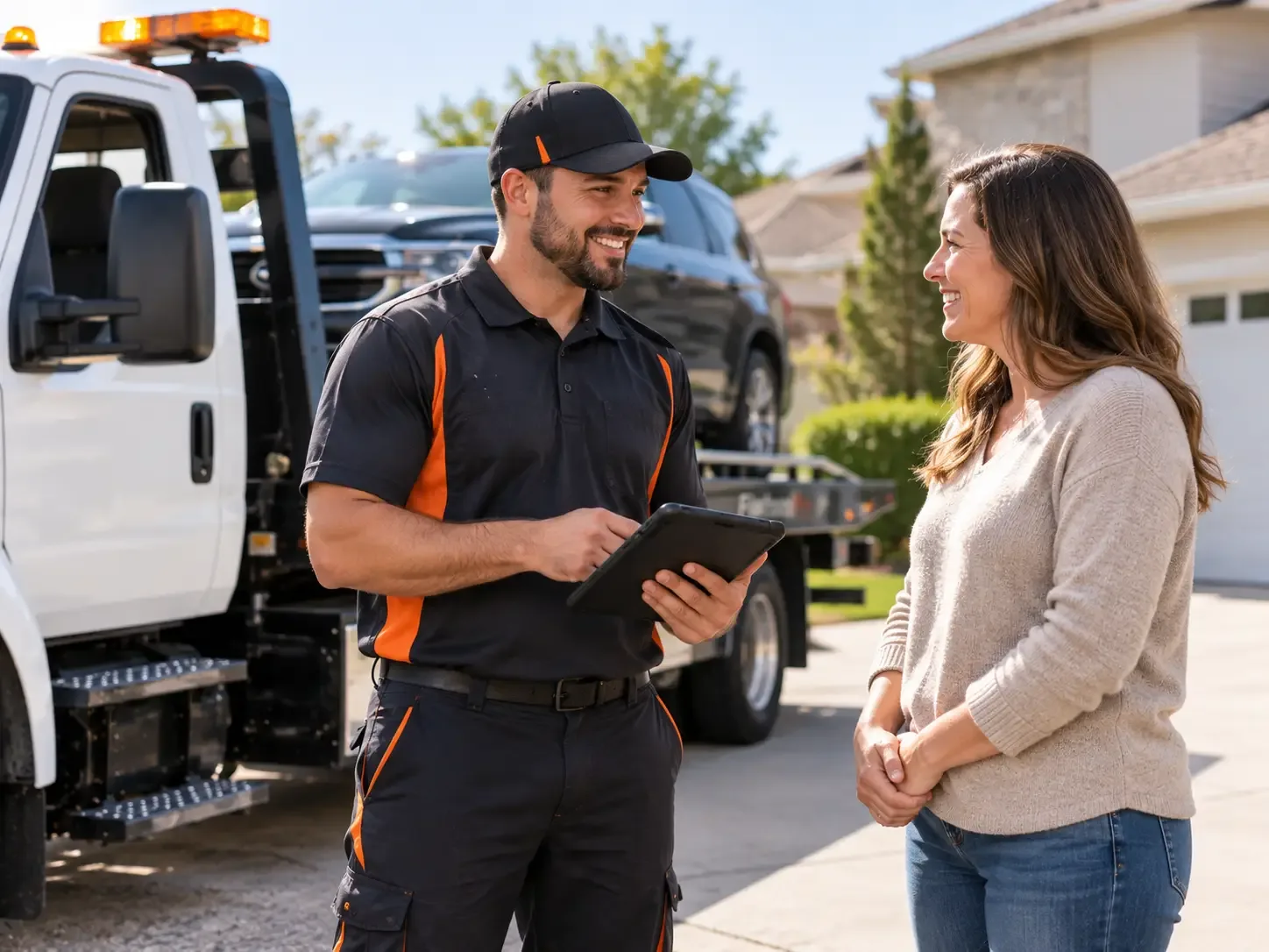 Flatbed Towing Amasa, MI FAQs